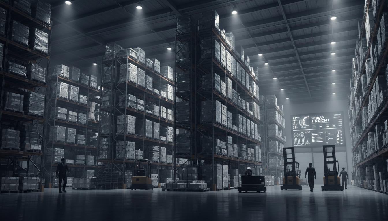 The future of urban logistics